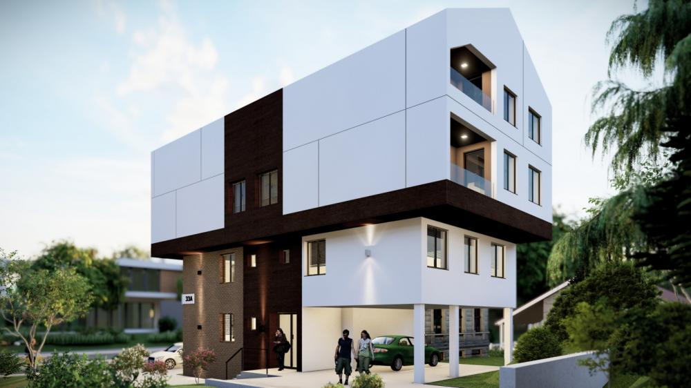 Nova stambena zgrada na Trošarini u blizini Matematičkog fakutleta
