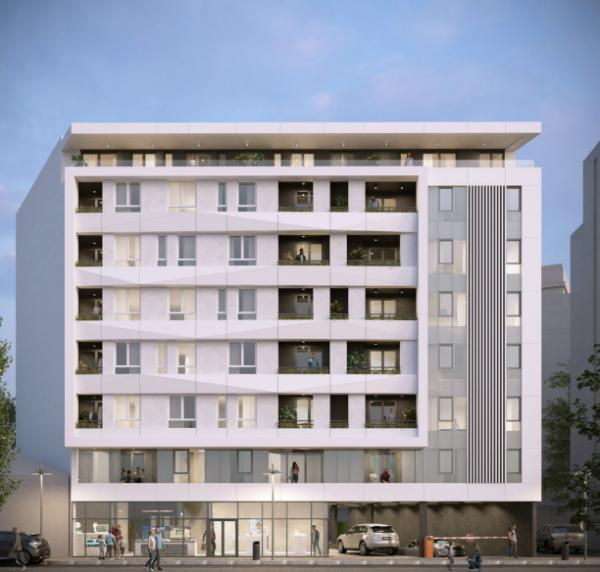 Stambeno-poslovni objekat sa 7 spratova u centru Niša