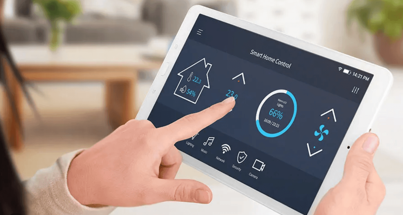 Smart Home tablet sistem u novogradnji u Studeničkoj u Nišu